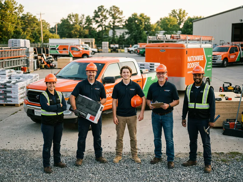 Natiowide Roofers - roof installation in Woodway near me